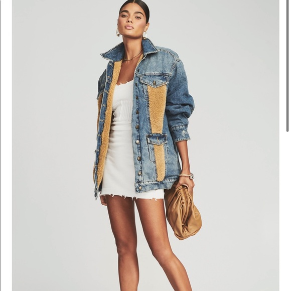 Retrofete - Jean Jacket - Size M - Picture 3 of 11